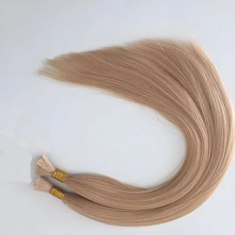 Hair bulk human hair blonde haie  bulk  remy hair YL302